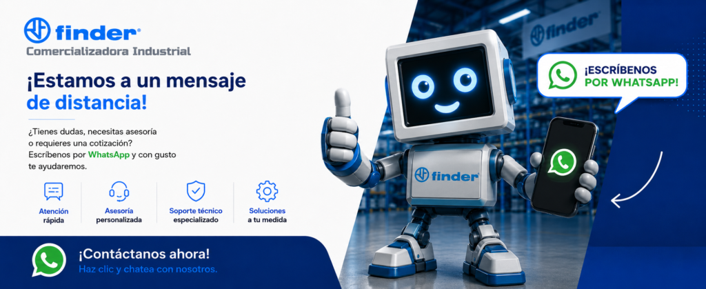 contacto de finder