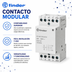 contacto modular
