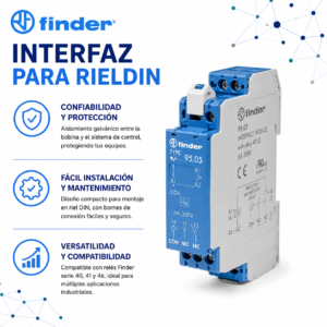 interfas para riel din