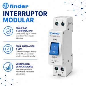 interruptor finder