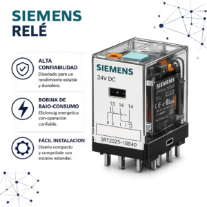 rele siemens fondo blanco